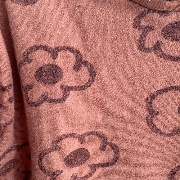 Zara Floral Print Long Sleeve Shirt - With Imperfections - Picture 4 of 5